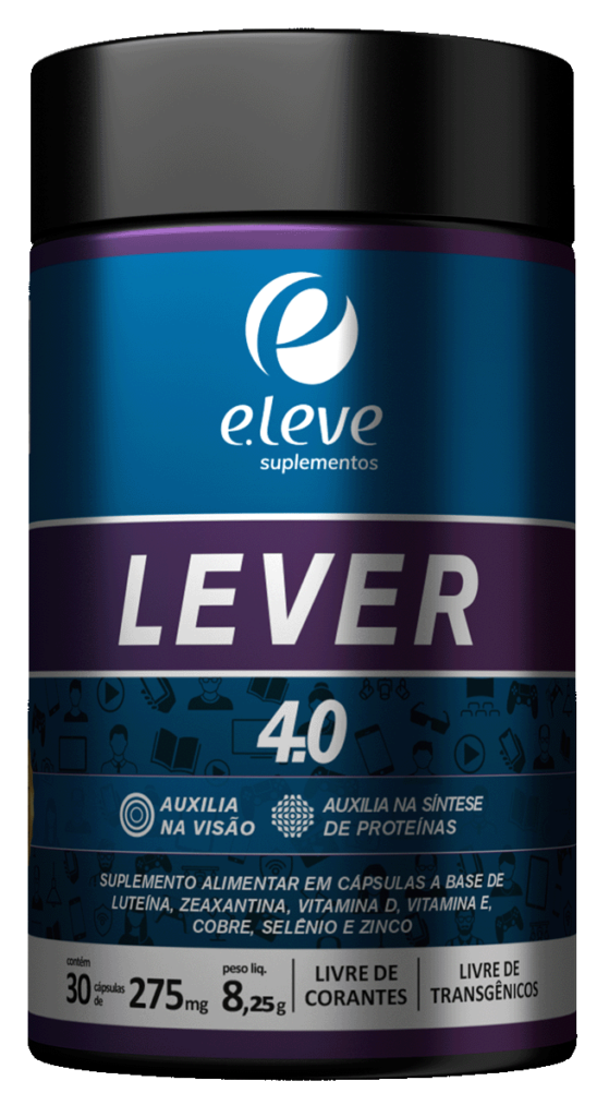 lever 4.0 suplemento em capsulas